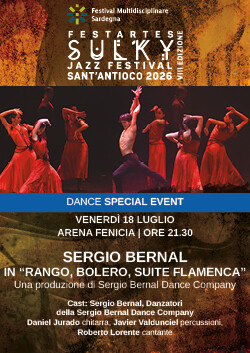 Sergio Bernal in : Rango, Bolero, Suite Flamenca