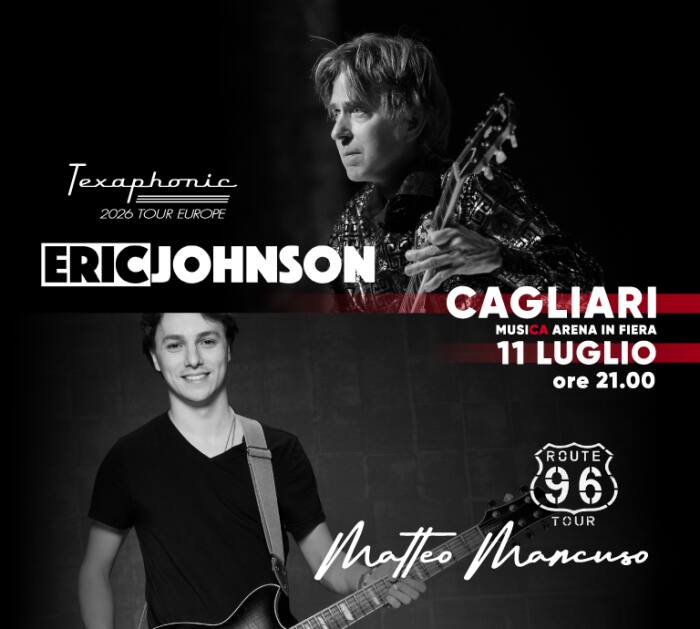 Eric Johnson - Matteo Mancuso