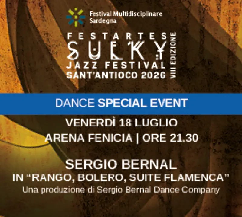 Sergio Bernal in : Rango, Bolero, Suite Flamenca