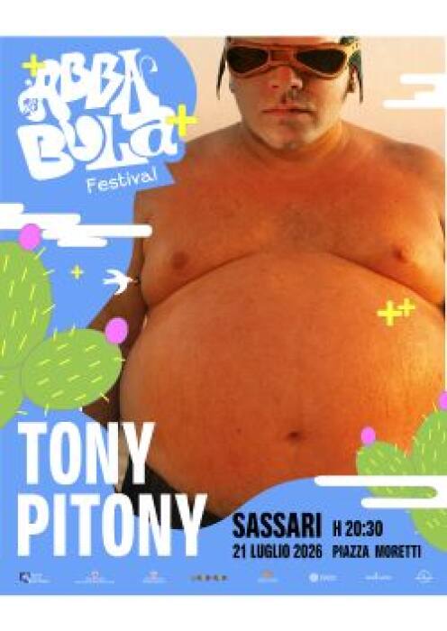 TONY PITONY - Sassari