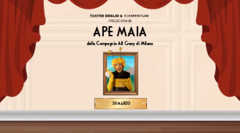 L’Ape Maia – Il Musical