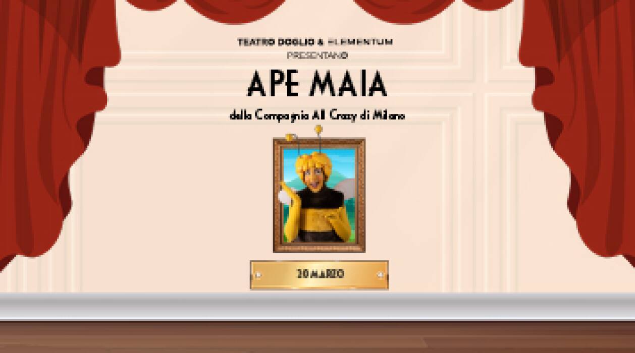 L’Ape Maia – Il Musical