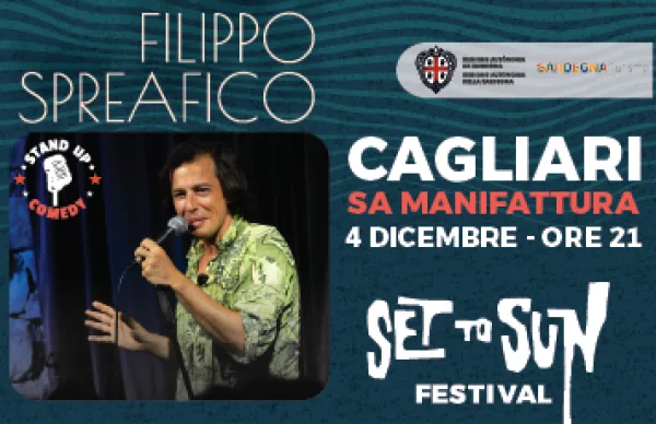 Filippo Spreafico – Anteprima dello spettacolo precedente