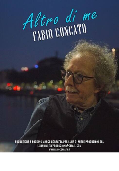 Fabio Concato - Altro di me- Tour 2026