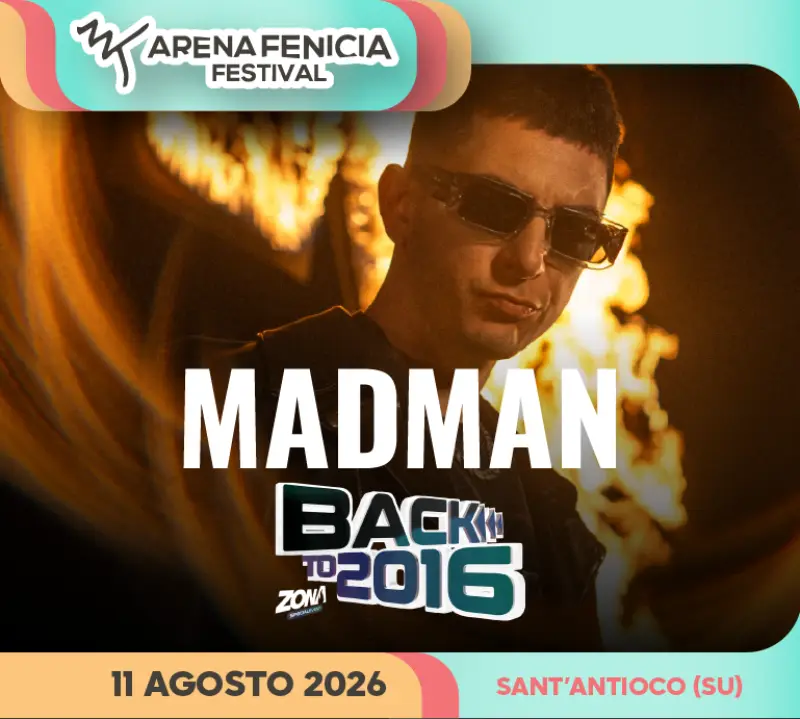 MADMAN + ZONA Back To 2016