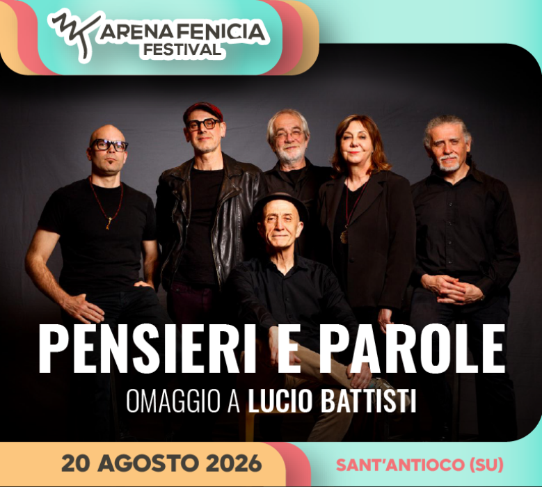 PENSIERI E PAROLE - Omaggio a Lucio Battisti