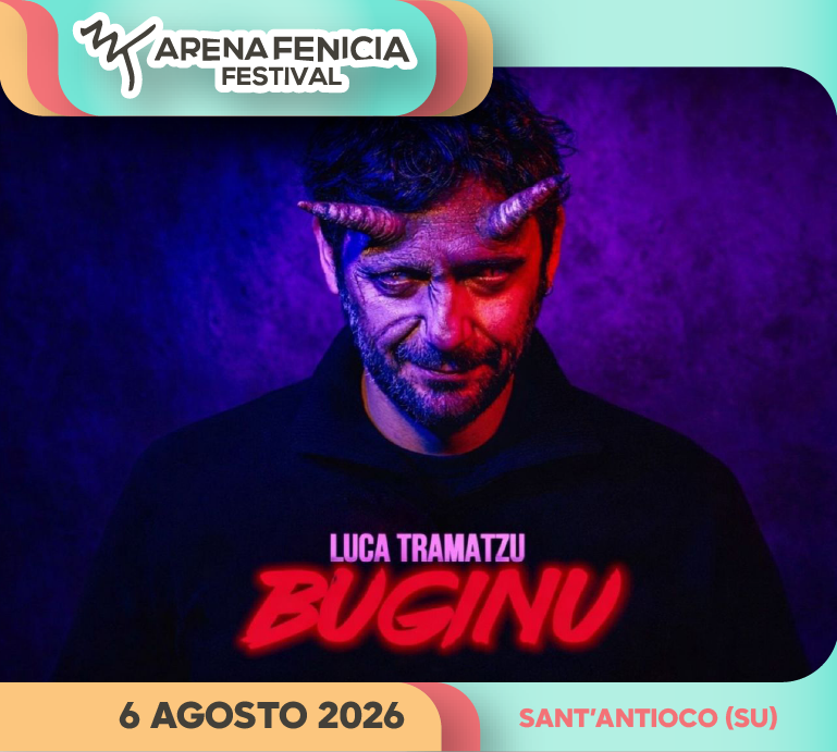 LUCA TRAMATZU - Buginu