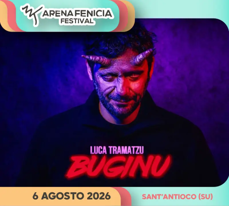 LUCA TRAMATZU - Buginu