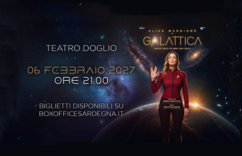 Galattica di Alice Mangione