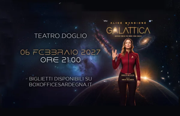 Galattica di Alice Mangione