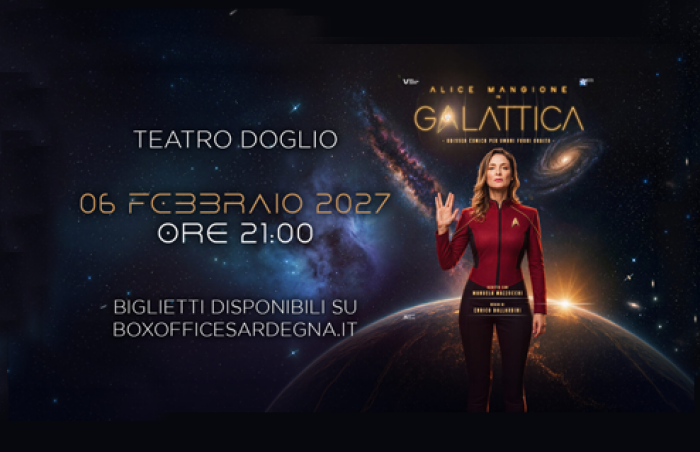 Galattica di Alice Mangione