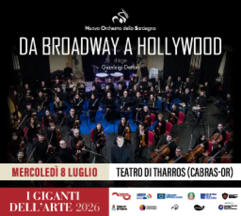 Da Broadway a Hollywood - Nuova Orchestra della Sardegna