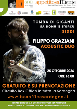 FILIPPO GRAZIANI ACOUSTIC DUO