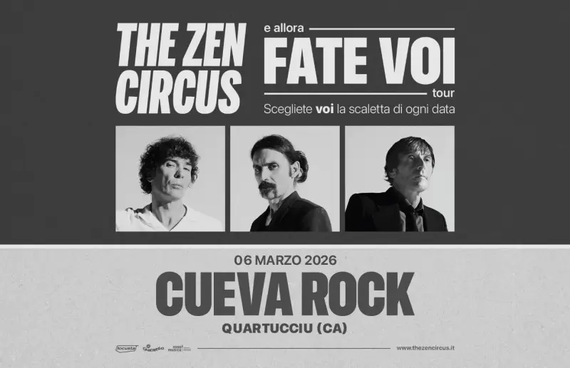 THE ZEN CIRCUS - Fate Voi Tour 2027