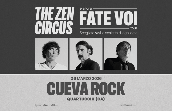 THE ZEN CIRCUS - Fate Voi Tour 2027