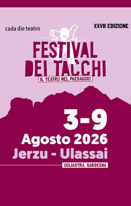 Festival dei Tacchi  3-9 Agosto 2026