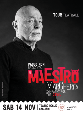 Paolo Nori racconta il Maestro e Margherita
