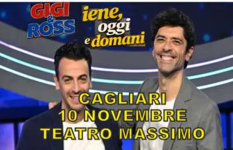 GIGI&ROSS   in   Iene, Oggi e Domani
