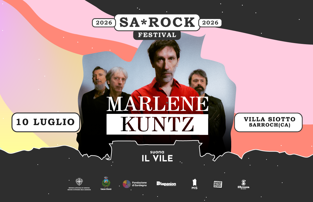 MARLENE KUNTZ - SA-ROCK FESTIVAL 2026