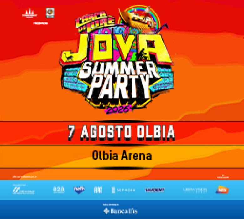 Lorenzo Jovanotti -JOVA SUMMER PARTY 2026 - L’ARCA DI LORÈ