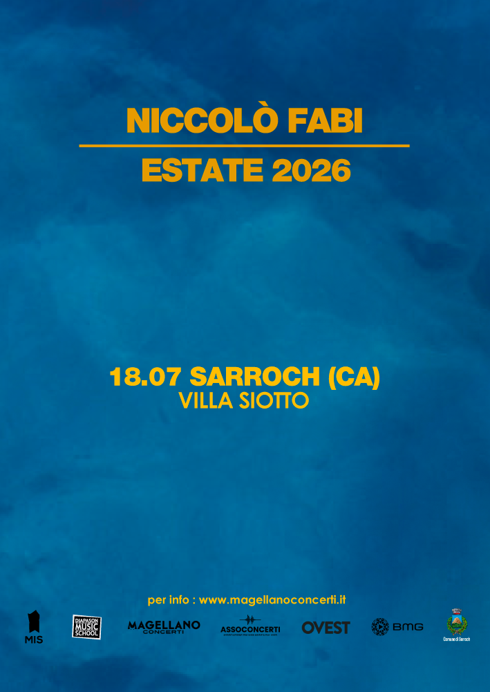 NICCOLO' FABI - ESTATE 2026