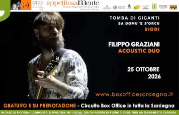 FILIPPO GRAZIANI ACOUSTIC DUO