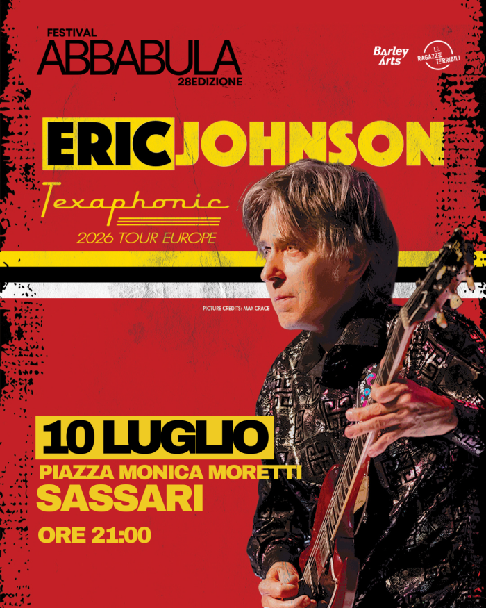 ERIC JOHNSON - Festival Abbabula -
