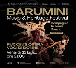 Dance Special Event “PUCCINI’S OPERA. VOCI DI DONNE”