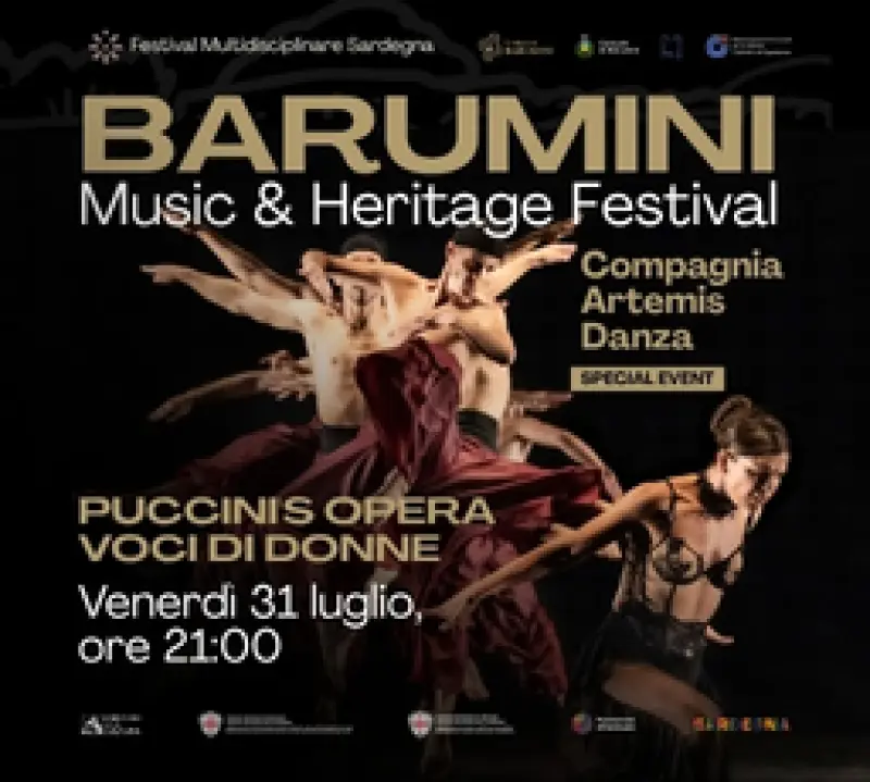 Dance Special Event “PUCCINI’S OPERA. VOCI DI DONNE”