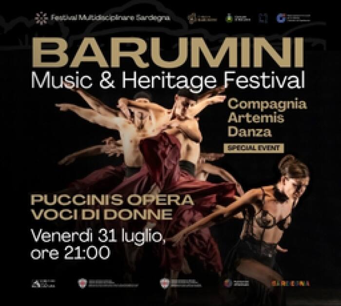 Dance Special Event “PUCCINI’S OPERA. VOCI DI DONNE”