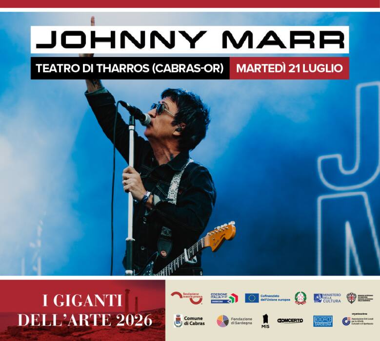 JOHNNY MARR
