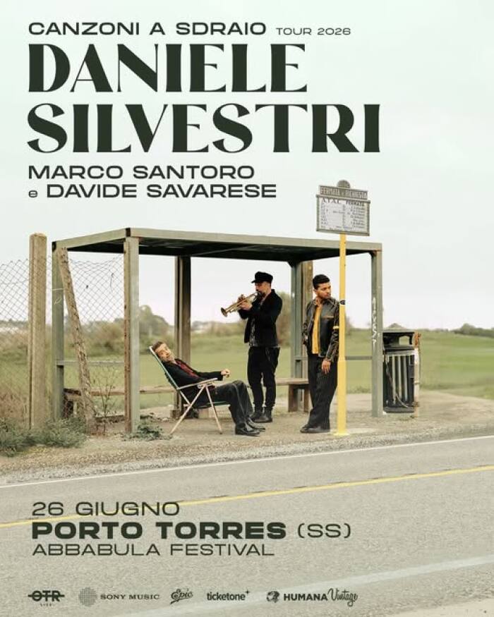 DANIELE SILVESTRI -Canzoni a sdraio -