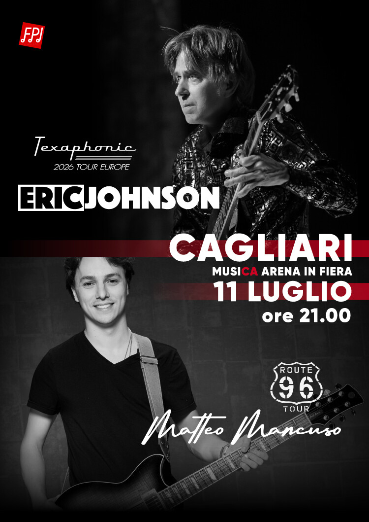 Eric Johnson - Matteo Mancuso