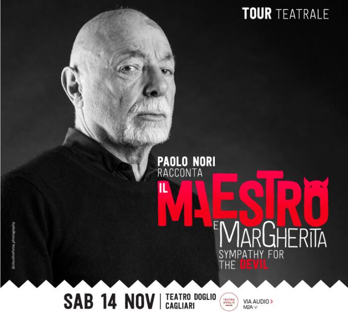 Paolo Nori racconta il Maestro e Margherita