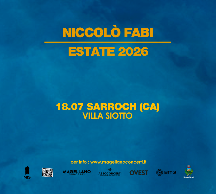 NICCOLO' FABI - ESTATE 2026