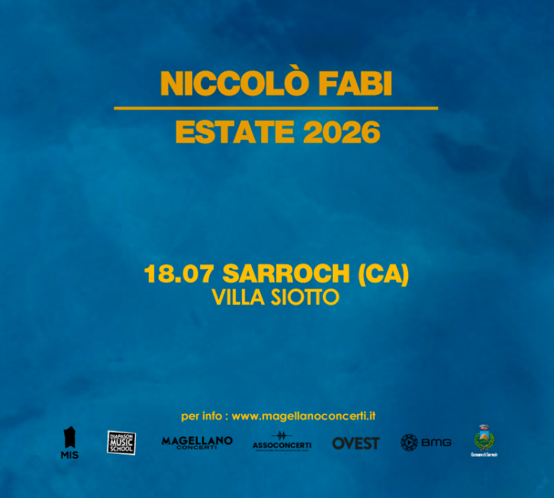 NICCOLO' FABI - ESTATE 2026