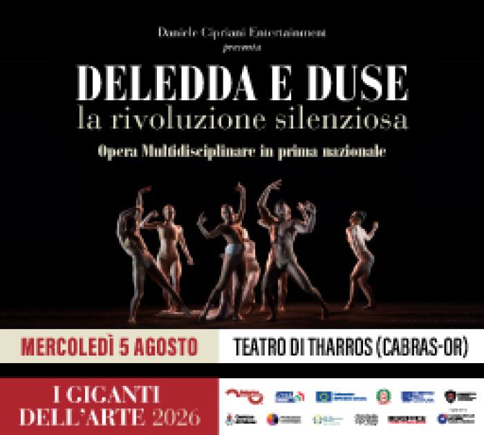 Deledda e Duse - La rivoluzione silenziosa