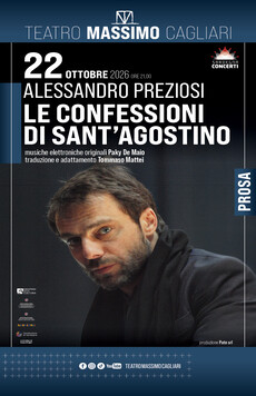 Le confessioni di Sant'Agostino con Alessandro Preziosi