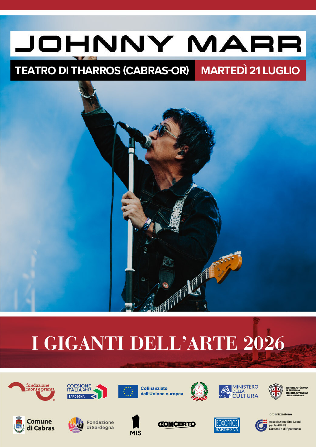 JOHNNY MARR