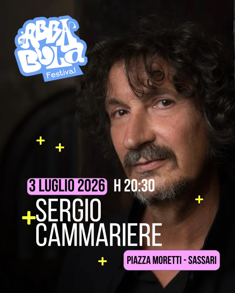 SERGIO CAMMARIERE - Abbabula