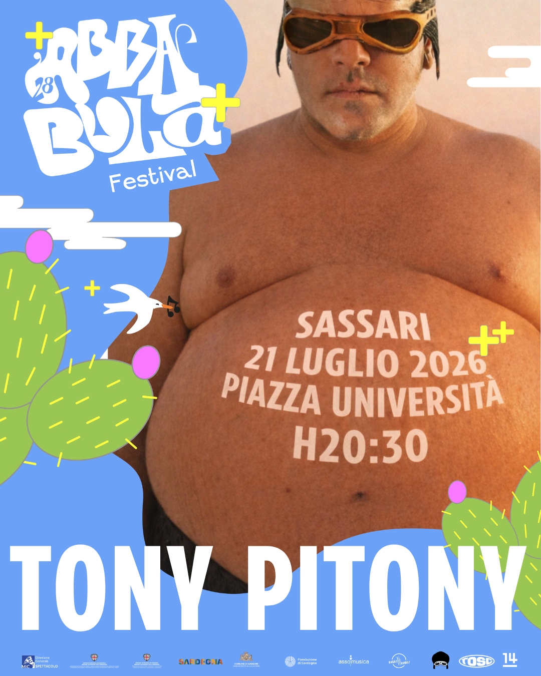 TONY PITONY - Sassari