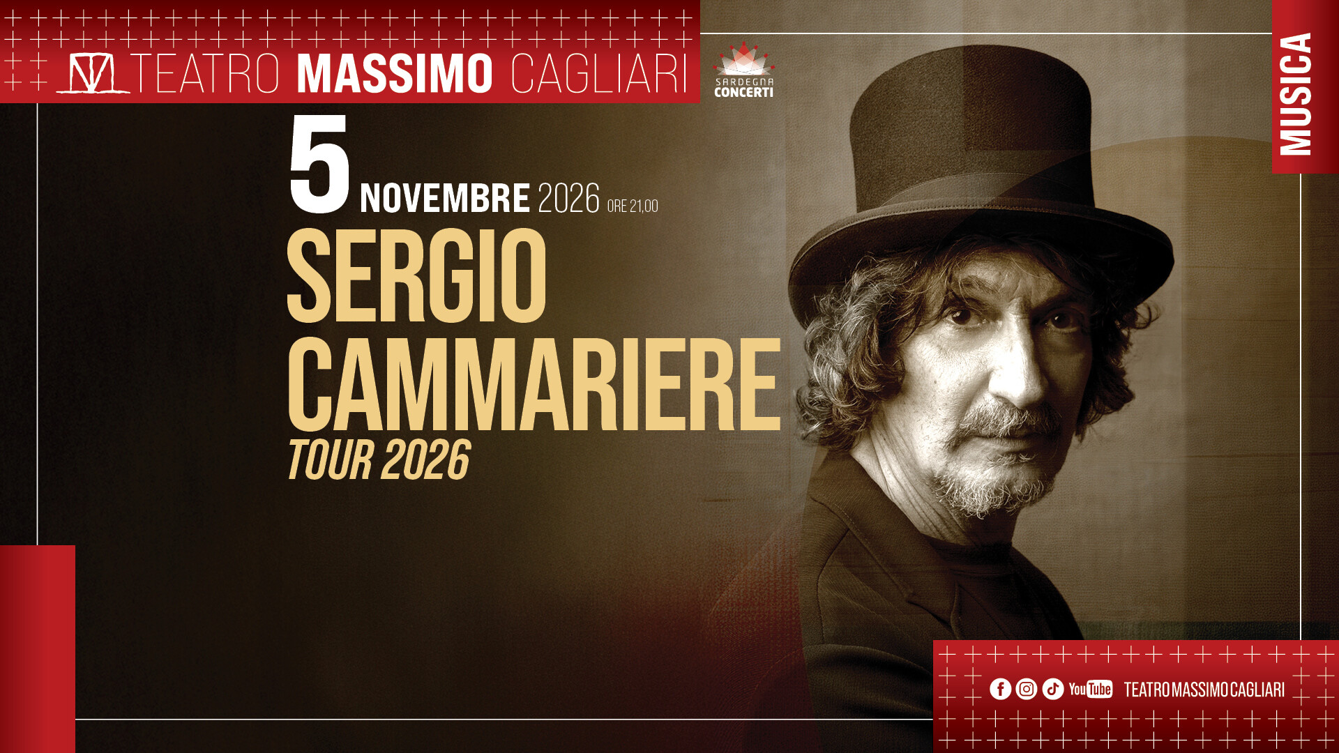 SERGIO CAMMARIERE