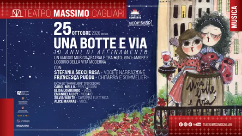 UNA BOTTE E VIA