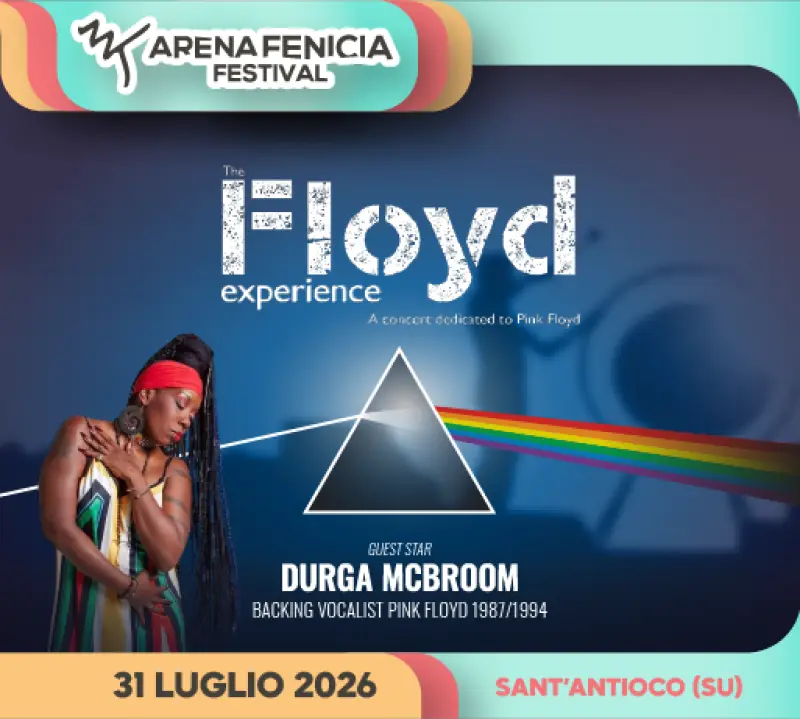 THE FLOYD EXPERIENCE guest Durga McBroom