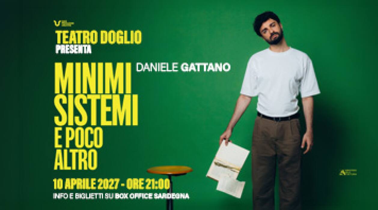 Daniele Gattano -MINIMI SISTEMI E POCO ALTRO