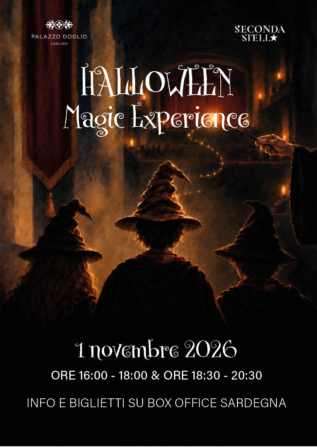 Halloween Magic Experience