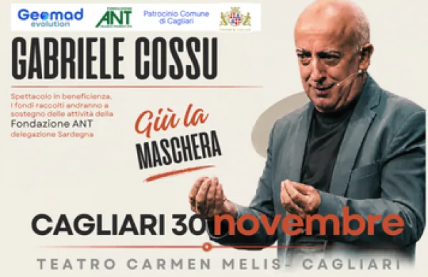 Gabriele Cossu - Giu la maschera!