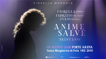 FIORELLA CANTA FABRIZIO E IVANO  - Anime Salve