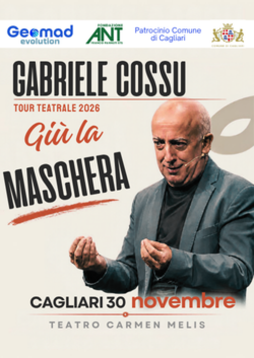 Gabriele Cossu - Giu la maschera!