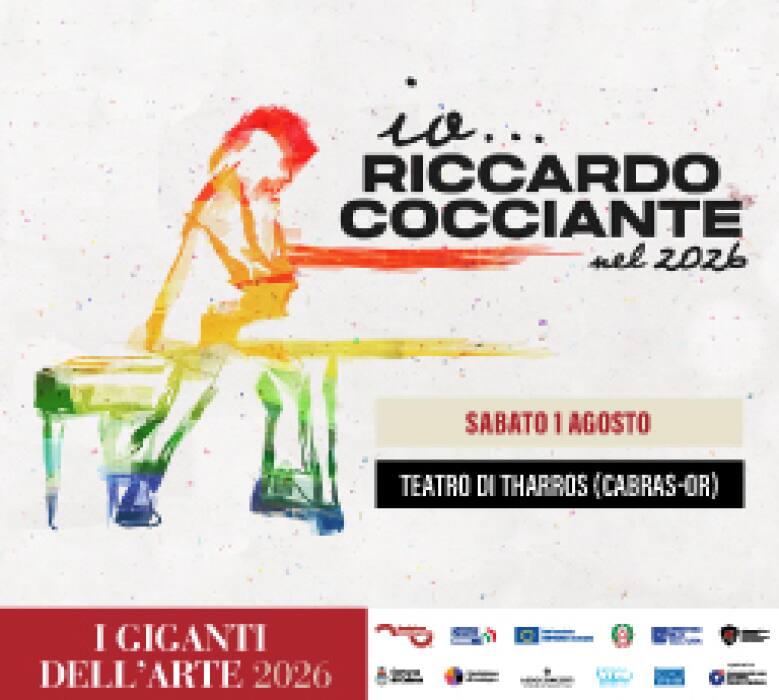 Io... RICCARDO COCCIANTE nel 2026